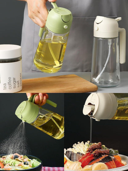 PourEase™ 2 in 1 Oil Dispenser Set