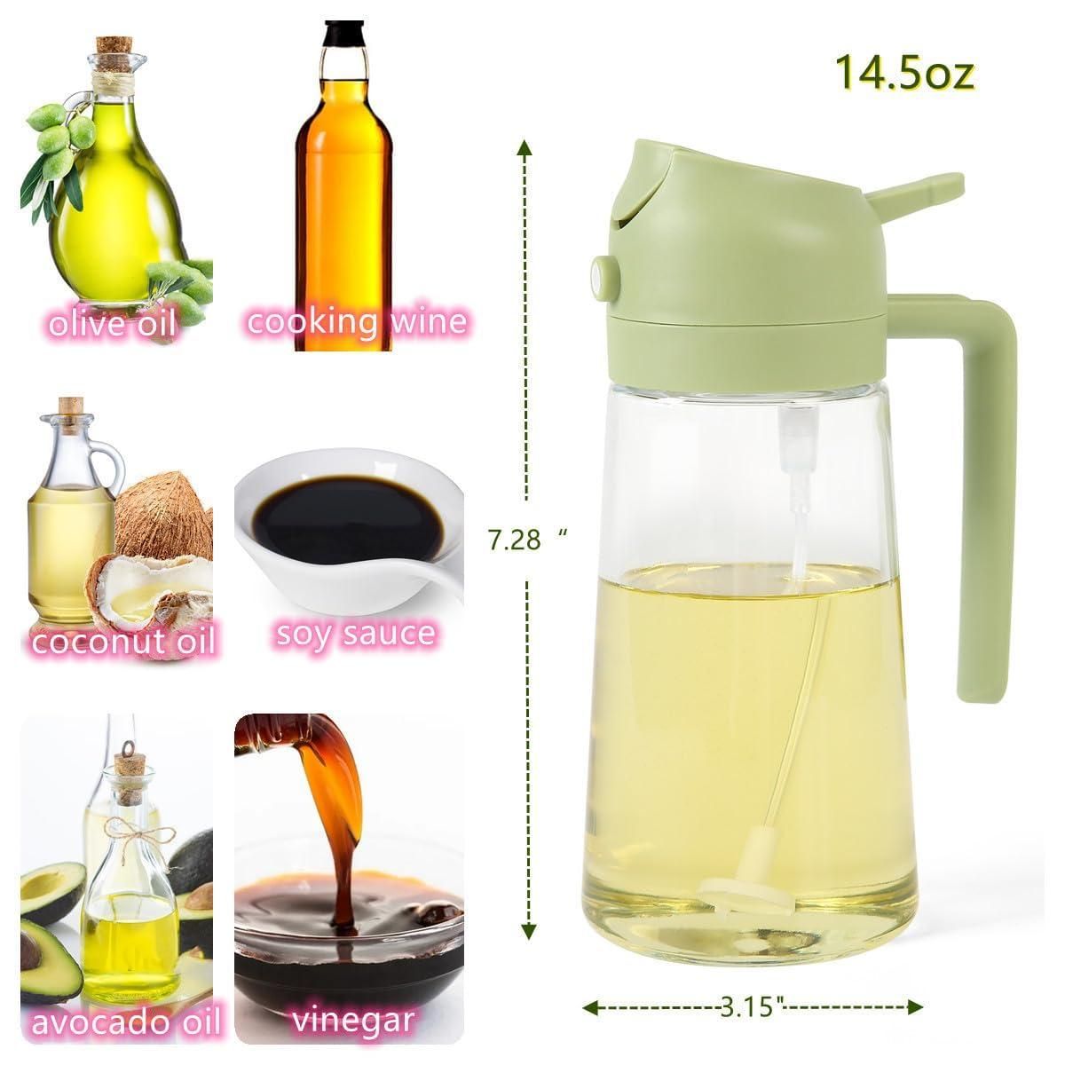 PourEase™ 2 in 1 Oil Dispenser Set