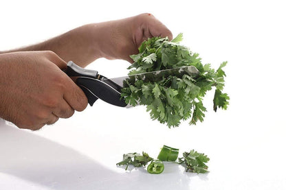 Clever Cutter ™️ 2 in 1 Kitchen Knife / Cleaver Cutters